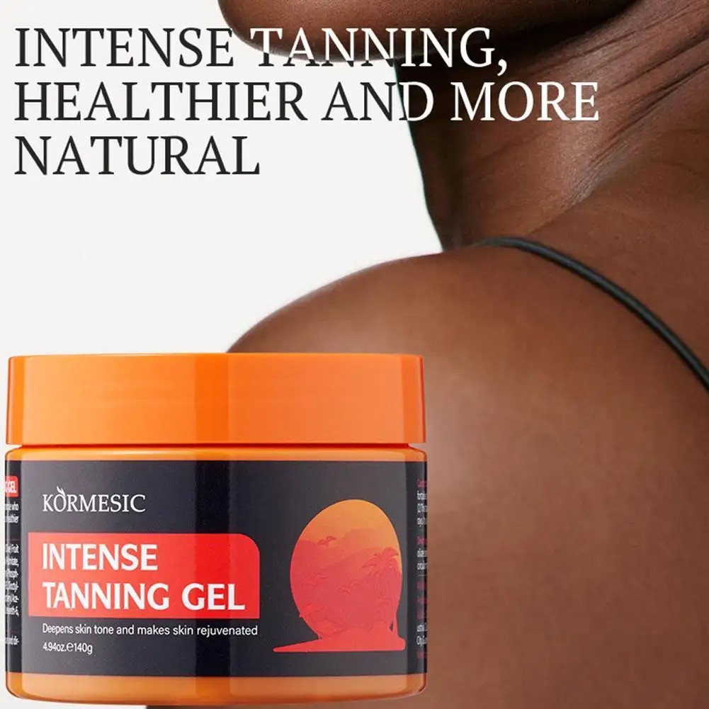 140ml Tanning Mousse Cream Self Tanner Bronzer for Natural Sunless Tan