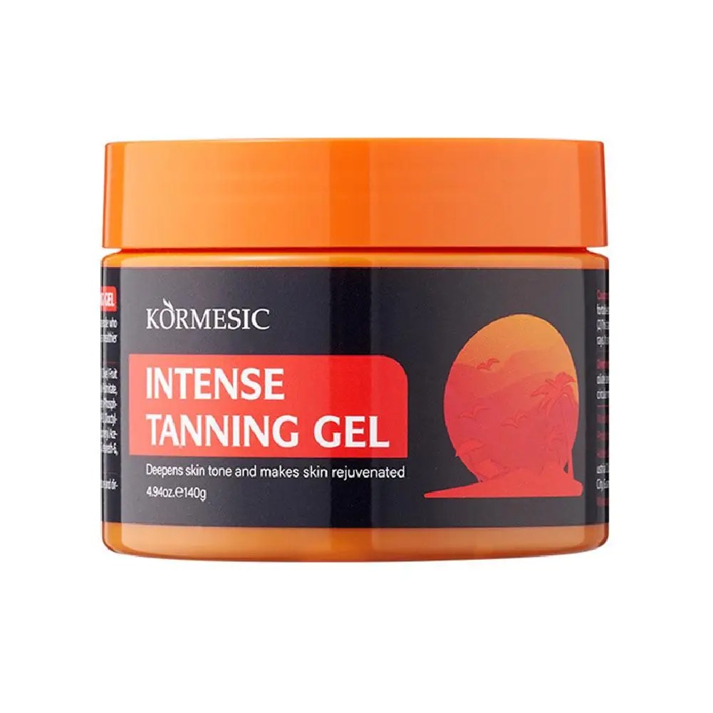 140ml Tanning Mousse Cream Self Tanner Bronzer for Natural Sunless Tan