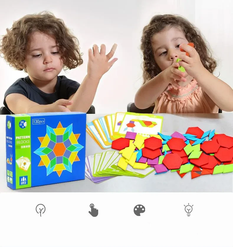 Random Thinking Wooden Toy DIY Puzzle