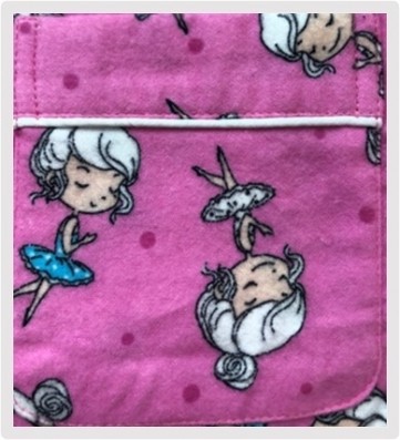 PJAMMIES Dancer Flannel PJ 3-7