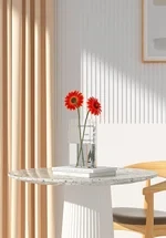 Books About Flowers - Book Vase