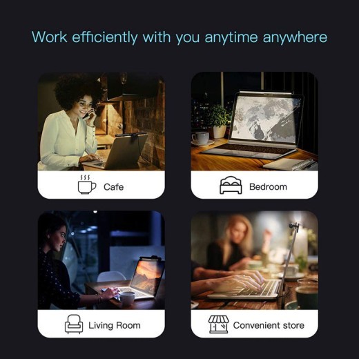 Hanging Lamp Design Eye Protection Office Night Lamp Reading Lamp USB