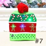 Christmas Theme LED Beanies - Buy 3 Free Shipping