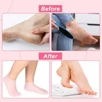 Moisturizing Foot Mask Exfoliating Silicone Socks Beach Protective Socks