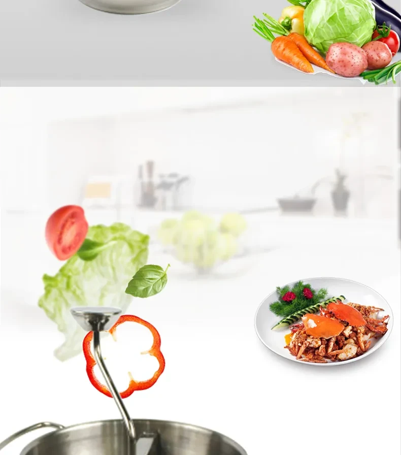 Baby food supplement food mud mixer high-grade 304 edible stainless steel jam vegetable blender