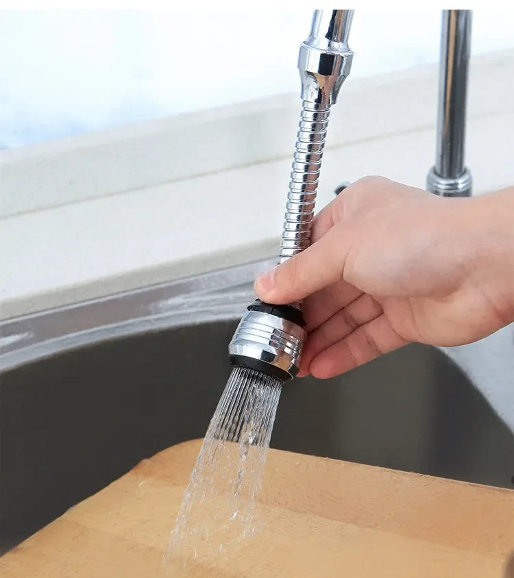 Universal Faucet Splash Guard Spout Extender Filter