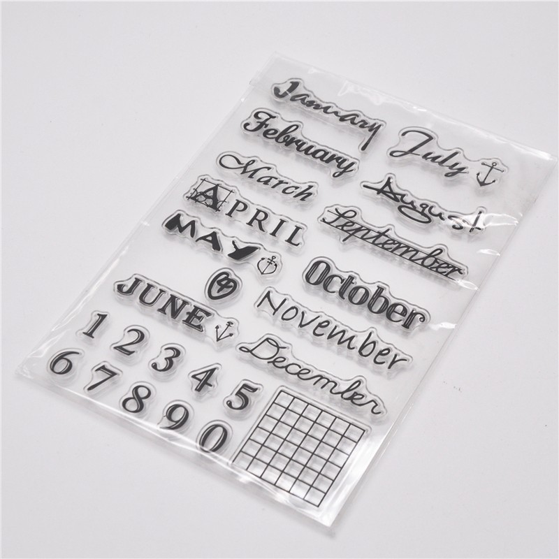 Vintage icon seal calendar seal