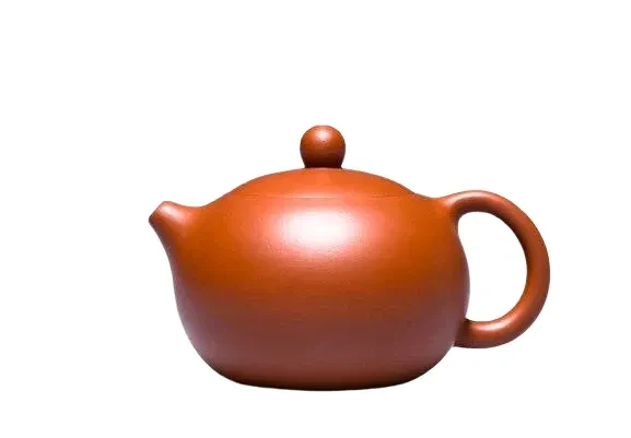 Handmade ceramic teapot