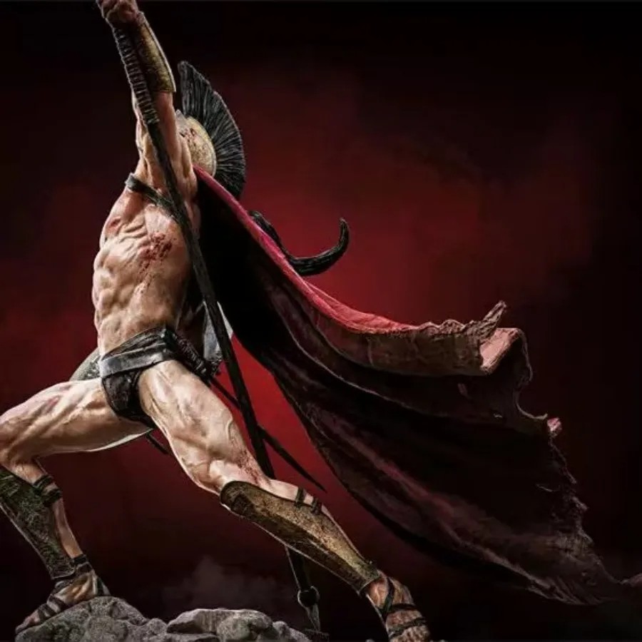 1/24 Scale Resin Figure Assembled Model Kit