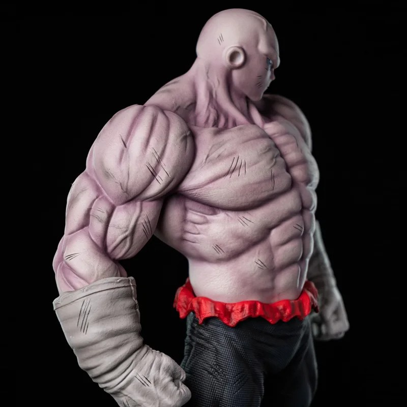 Dragon Ball Super Jiren Figure Haiiro no Jiren Action Model