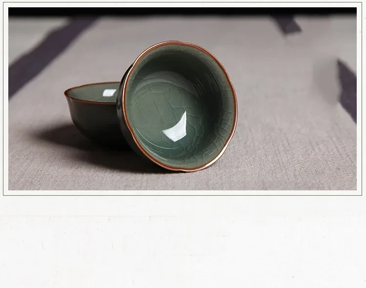 Ceramic tea set