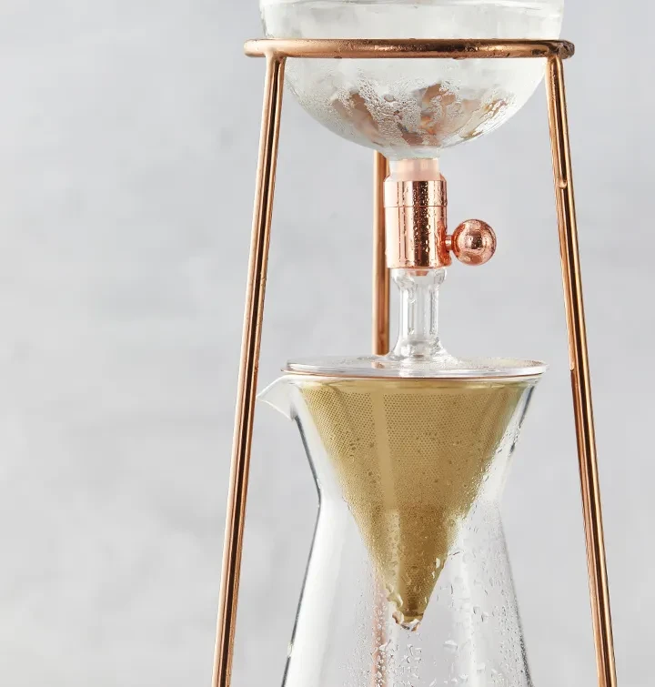 Ice Drip Pot Household Glass Ice Brew Pot Drip Coffee Hand Brew Cold Brew