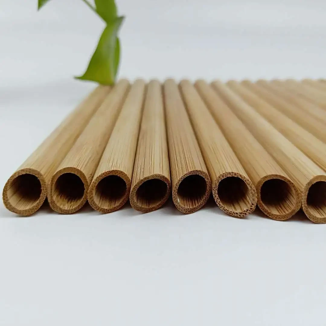 Pure natural bamboo straw