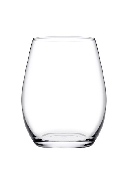 Amber Stemless Wine Glass 440ml Set 6  - Pasabahce