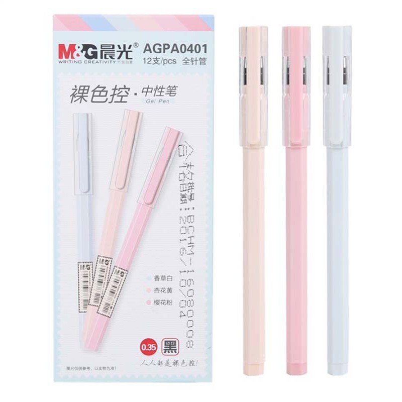 Full needle tube carbon signature pen