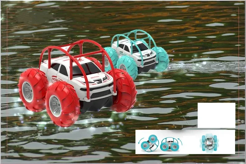 Children's Amphibious Remote Control Car Toy