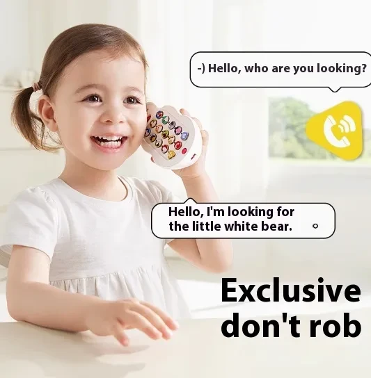 Children's Mobile Phone Toy Baby Puzzle