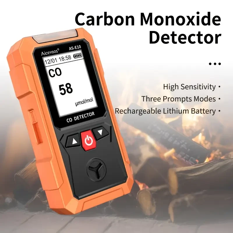 Aicevoos Rechargeable Carbon Monoxide Detector