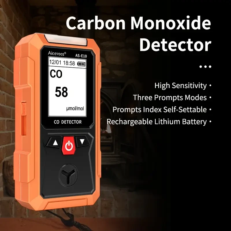 Aicevoos Rechargeable Carbon Monoxide Detector