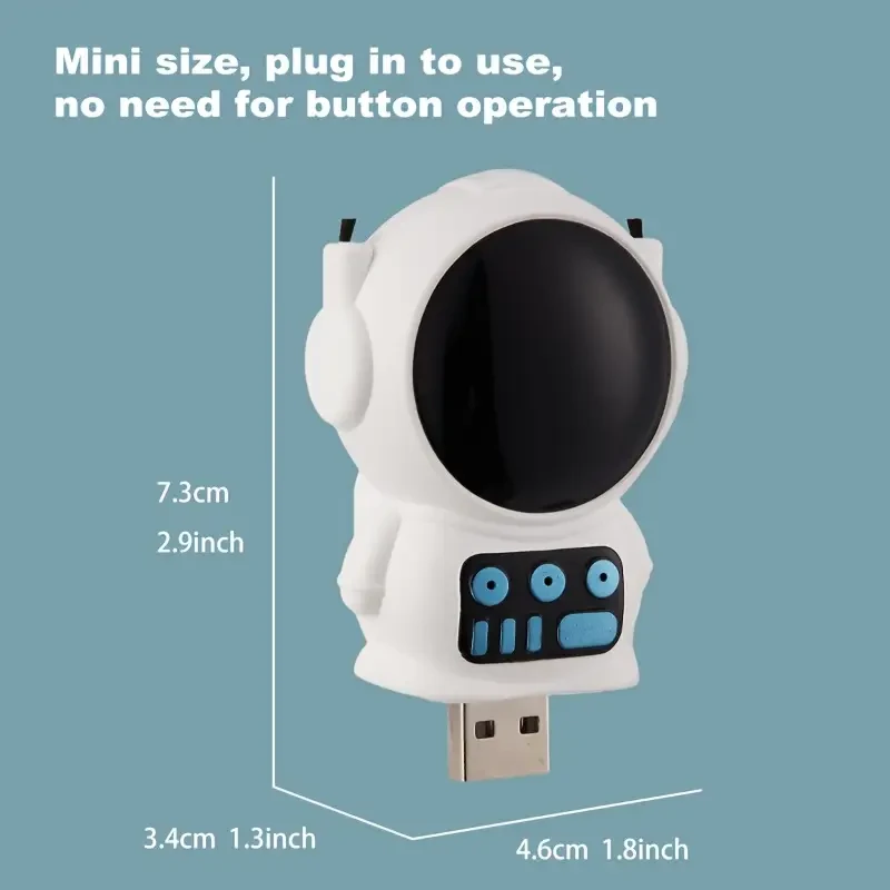 Space Explorer Mini Air Purifier