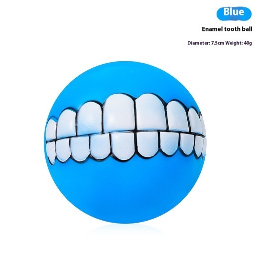 Vocalization Bite-resistant Molar Pet Toy Ball