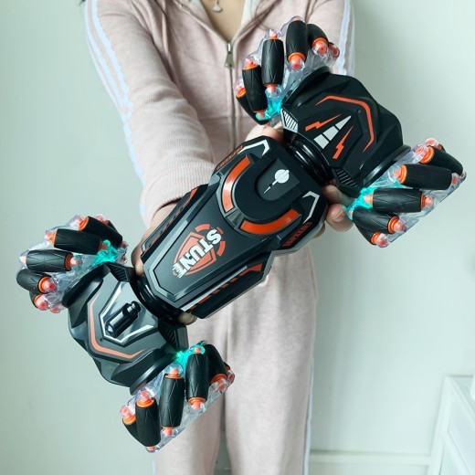 24g Charging Stunt Double-sided Car RC Gesture Remote Control Car Toy