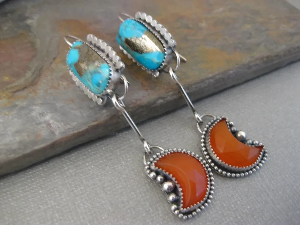 Popular Retro Earring Pendant For Ladies