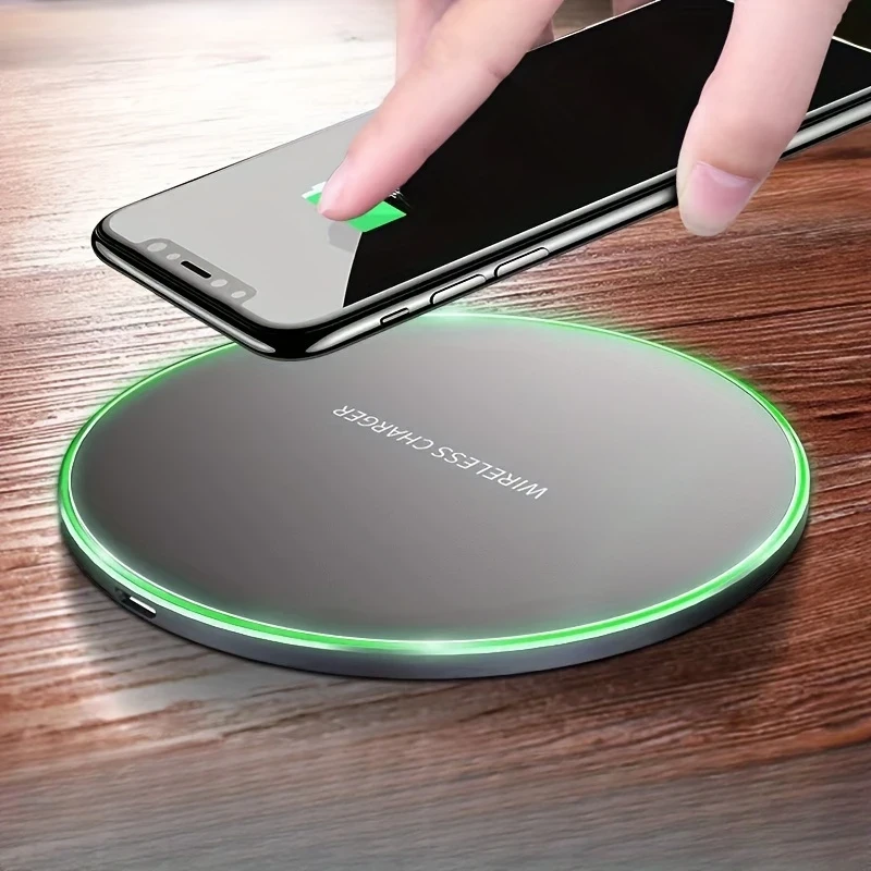 15W Wireless Charging Pad with USB C for Quick Charge QC 3.0