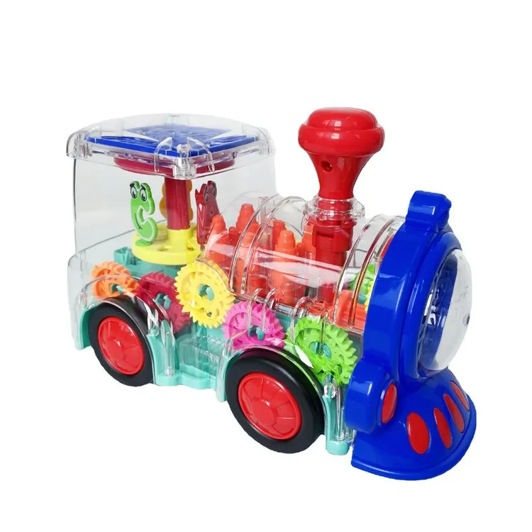 Electric Music Universal Gear Train Toy