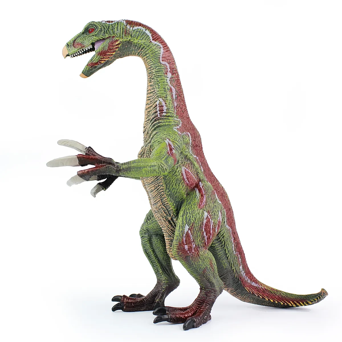 Green Therizinosaurus Dinosaur Model Figure Toy