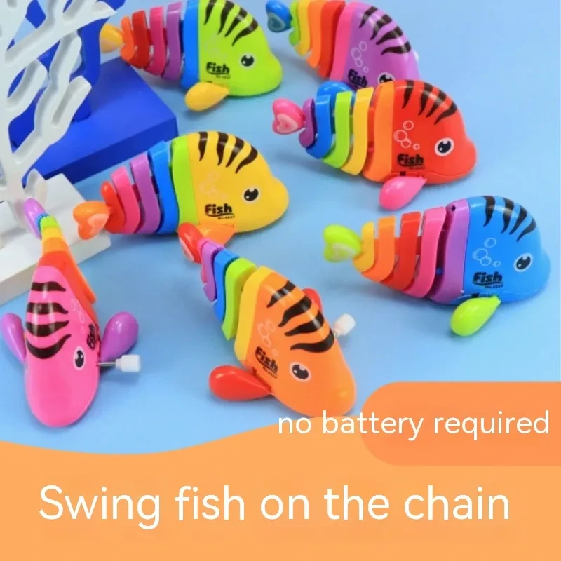 Upwind Swing Fish Toy Children's Puzzle