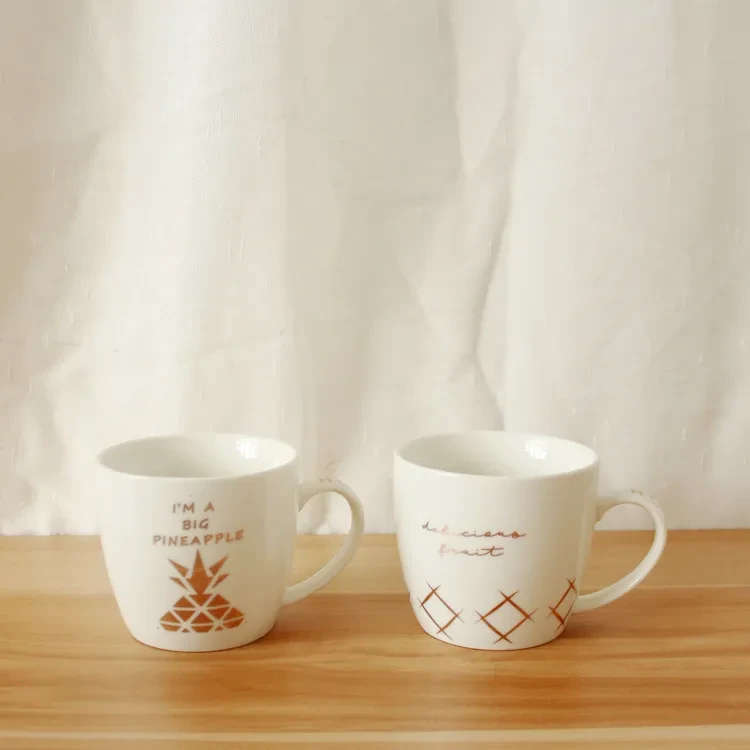 Ceramic mug creative mug