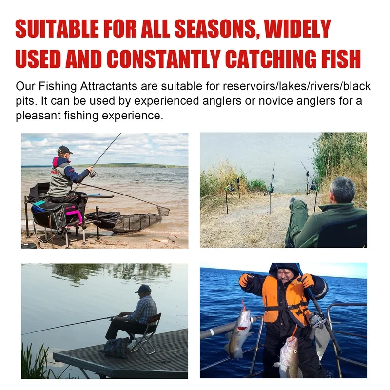 Red Worm Fish Attractant