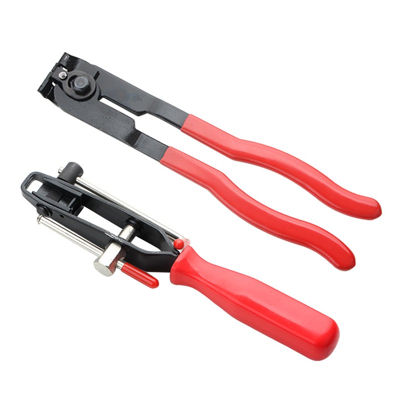 Cutting Pliers Single Ear Infinite Clamp Hose Clamp Crimping Tool Kit