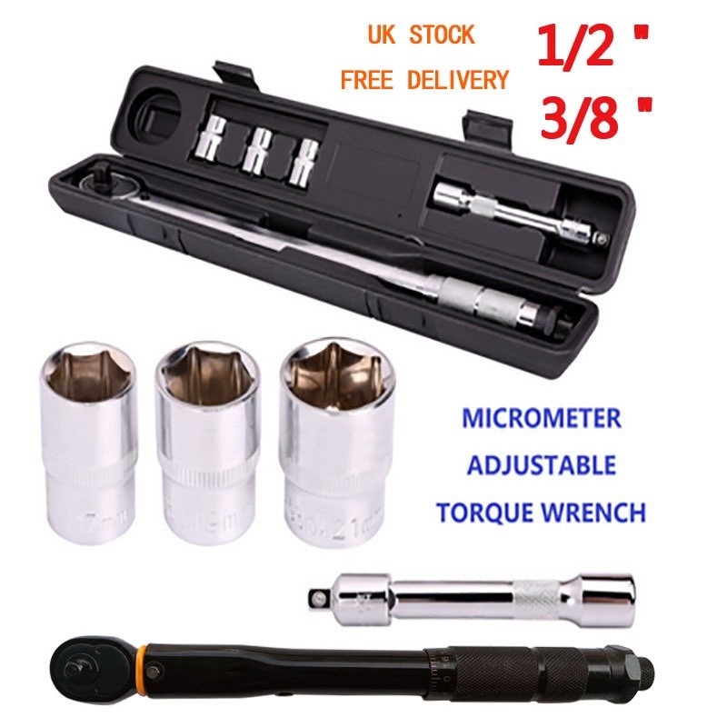 Multifunctional Torque Preset Torque Wrench