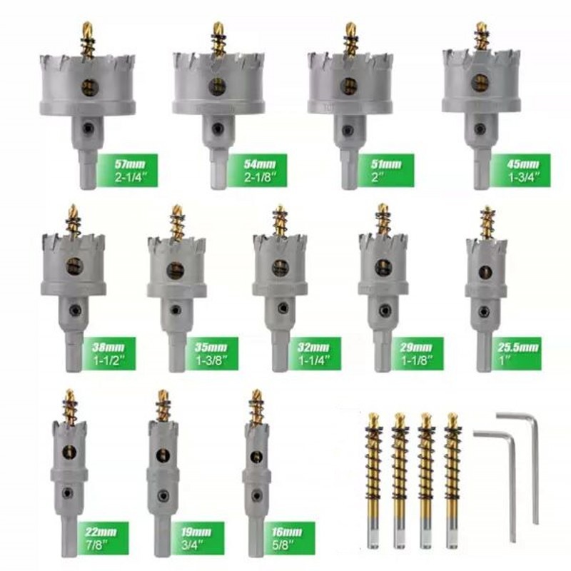 Stainless Steel Alloy Tapper Suit