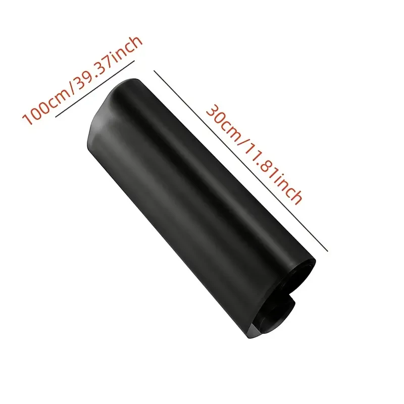 30cmX100cm Matte Smoked Black Vinyl Tint Sticker - Headlights & Taillights Light Film Set