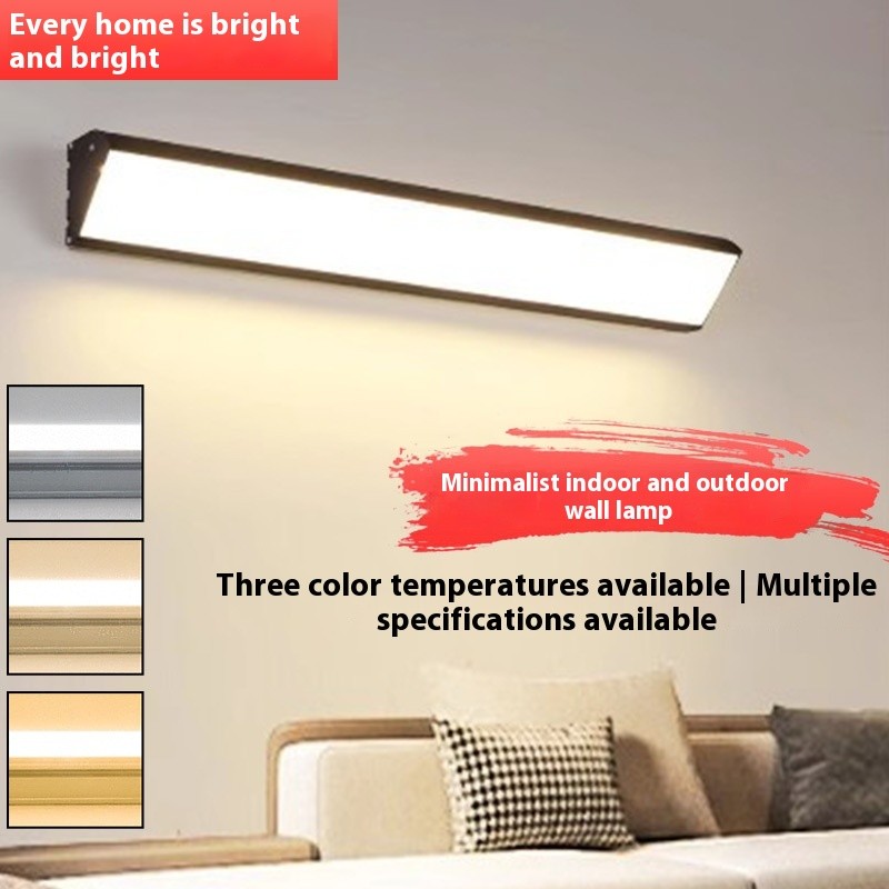 Led Strip Modern Waterproof Wall Lamp