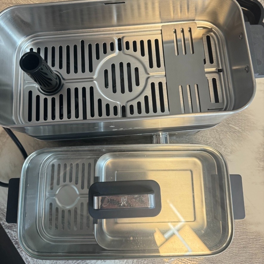 Automatic Multi-functional Household Small Steamer 304 Stainless Steel Three-layer Steamer