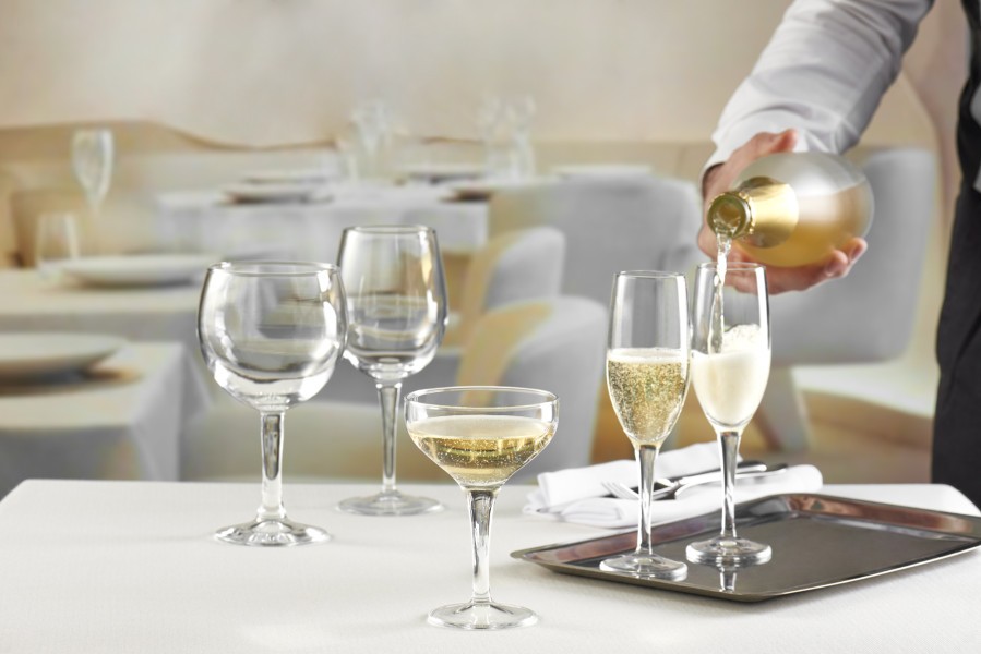 Moda Flute Toughened - 165ml - Pasabahce