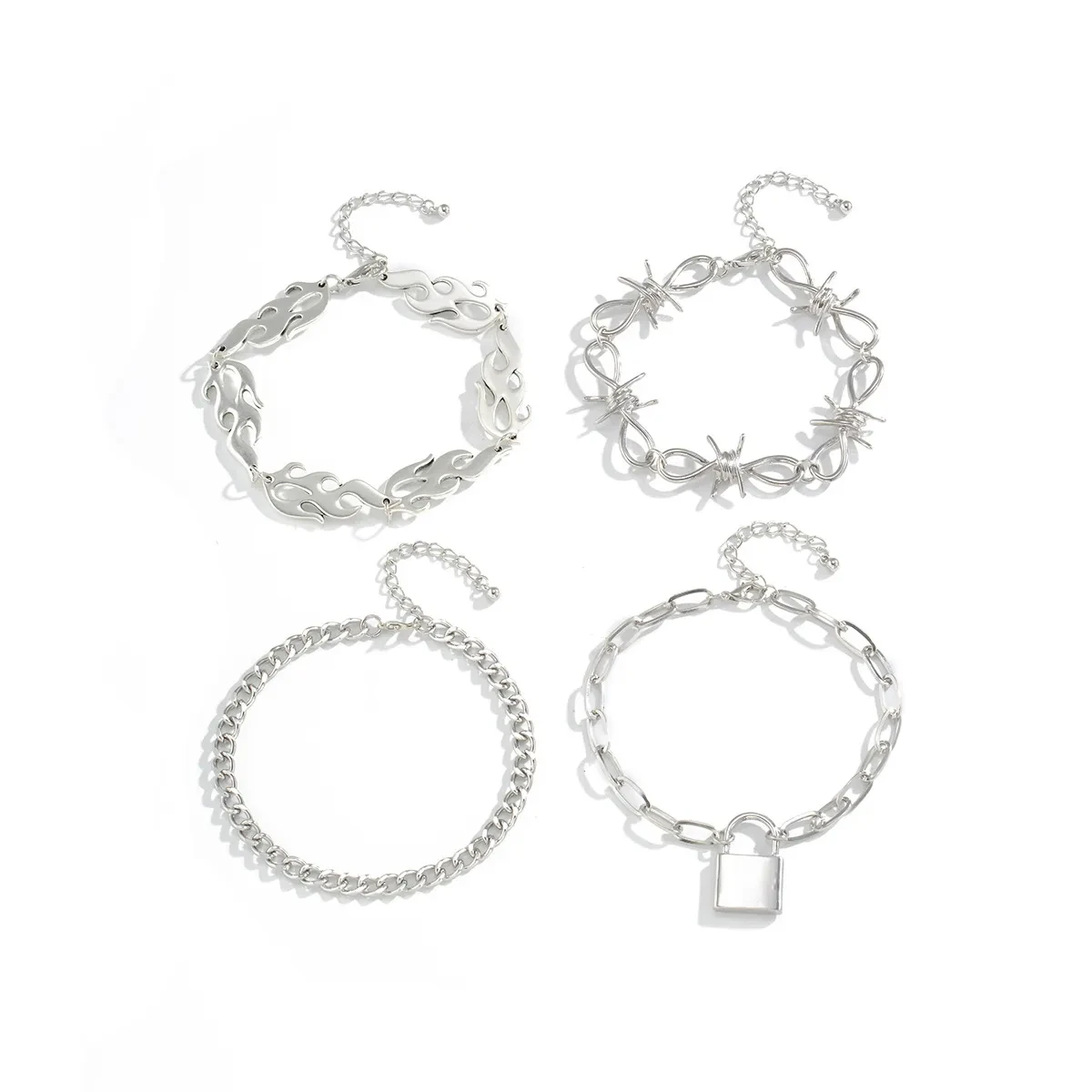 Temperament Simple Lock-shaped Bow Foot Ornaments