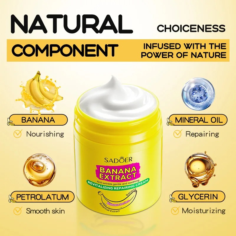 SADOER Banana Skin Brightening Cream