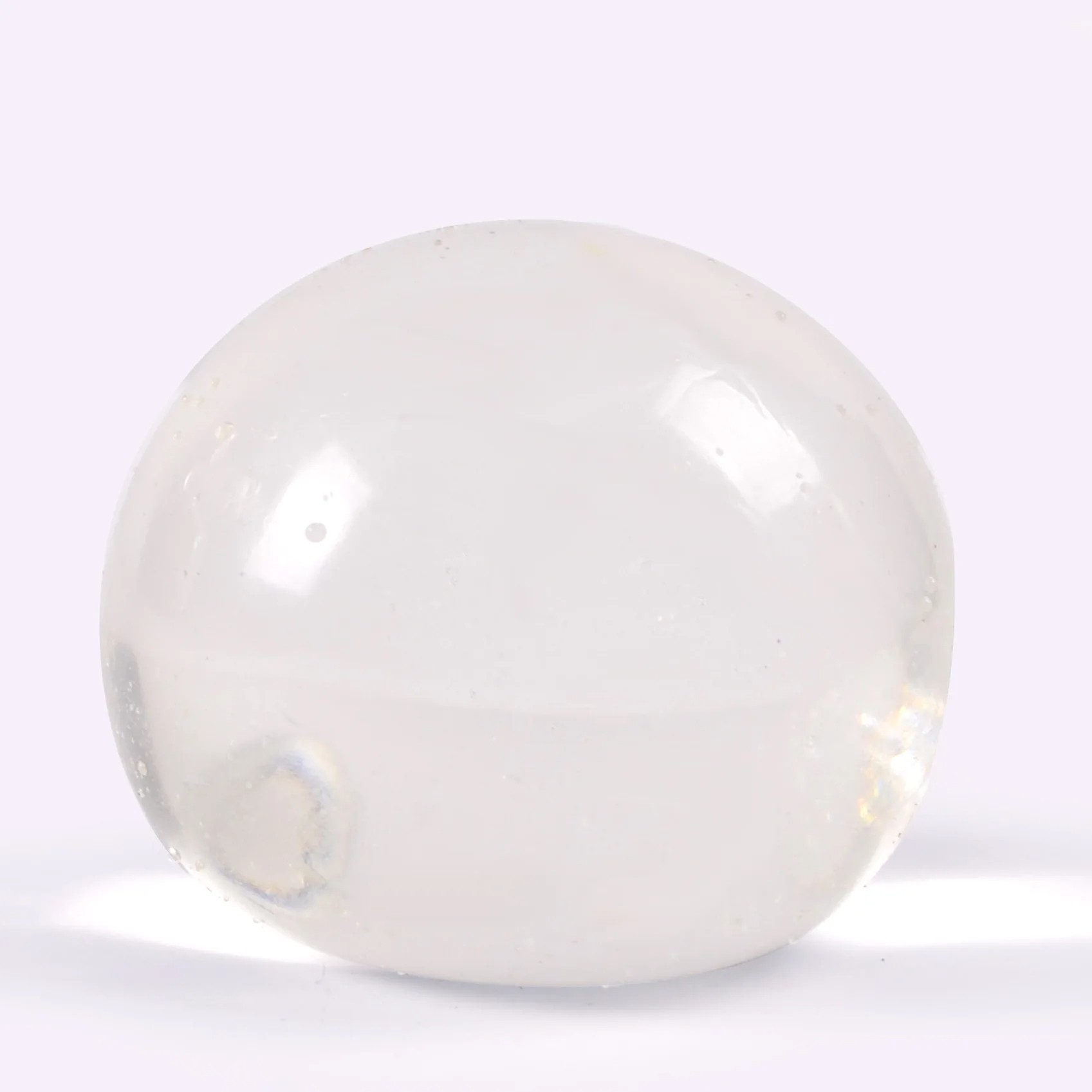 Clear Maltose Syrup Ball Slow Rebound Fidgeting Adult Kids Toys