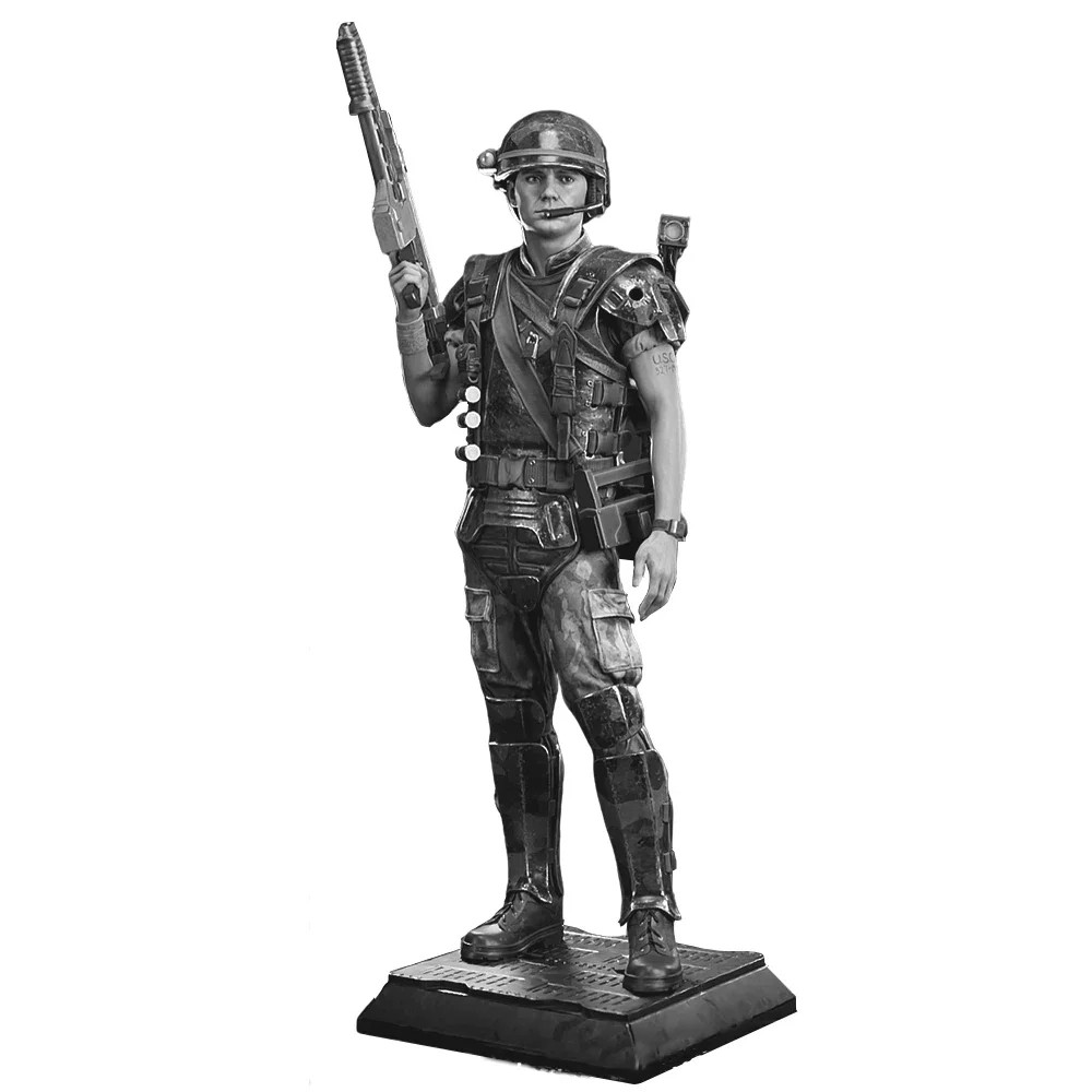 Corporal Hicks Figure 1:16 Miniature Resin Model Kit