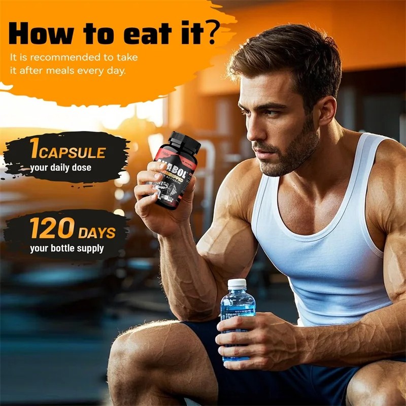 Anabol Ripped Anabolic Muscle Builder