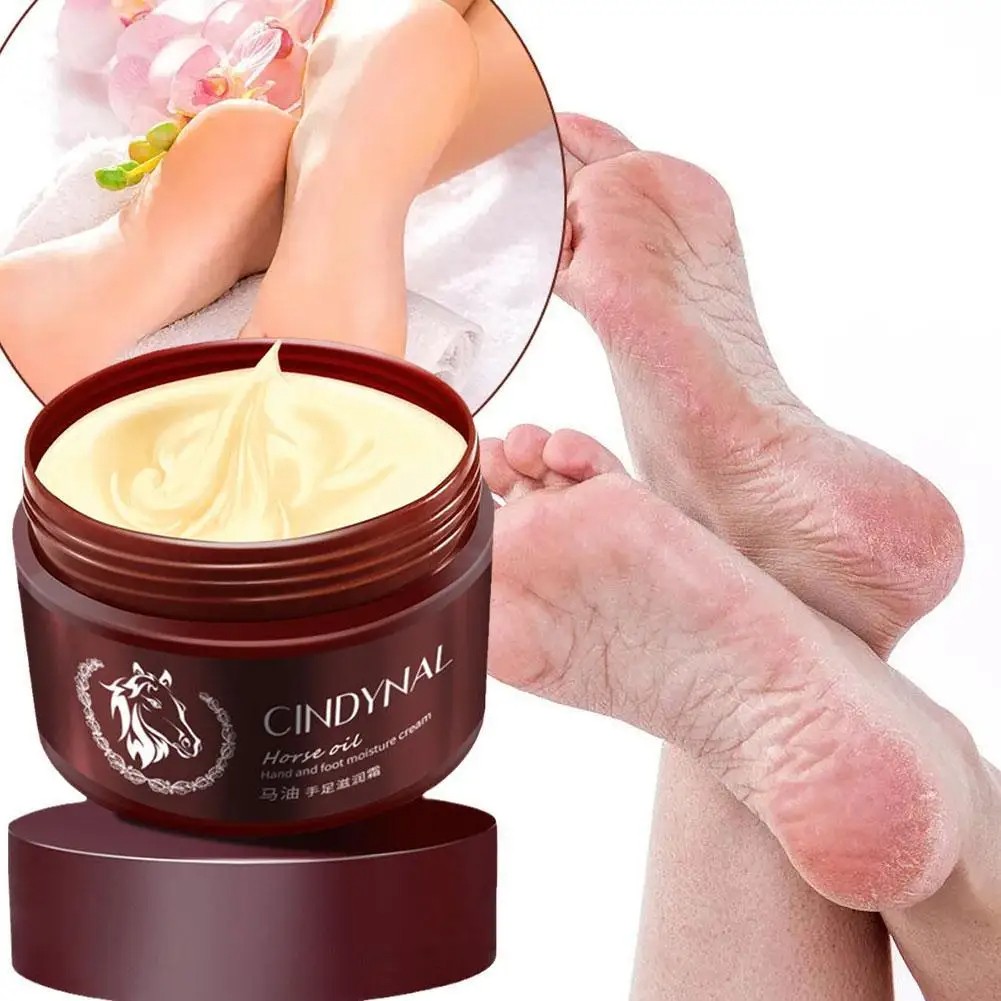120g Horse Oil Hand and Foot Cream Hydration and Moisturizing for Fall and Winter