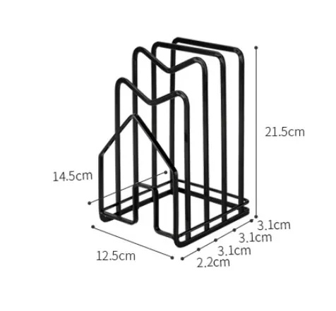 Nachuan multi-function kitchen water filter storage rack Multi-layer stainless steel cutting board knife cutting board lid kitchen rack