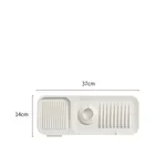 Sink Splash Guards with Beveled Angles