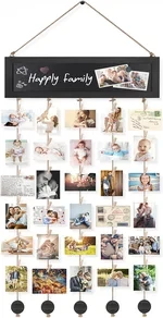 Wooden Picture Frames Collage Wall Decor