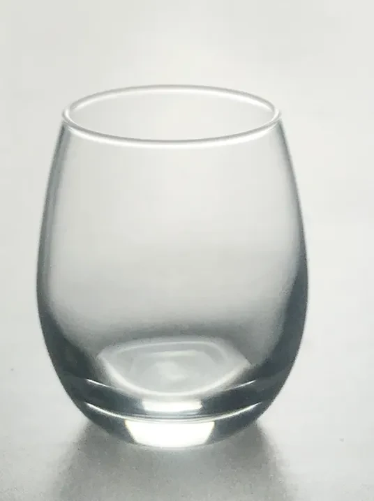 Whiskey glass rock glass